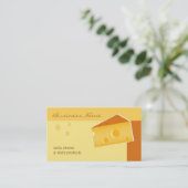 Organic Food Store Visitekaartje (Staand voorkant)