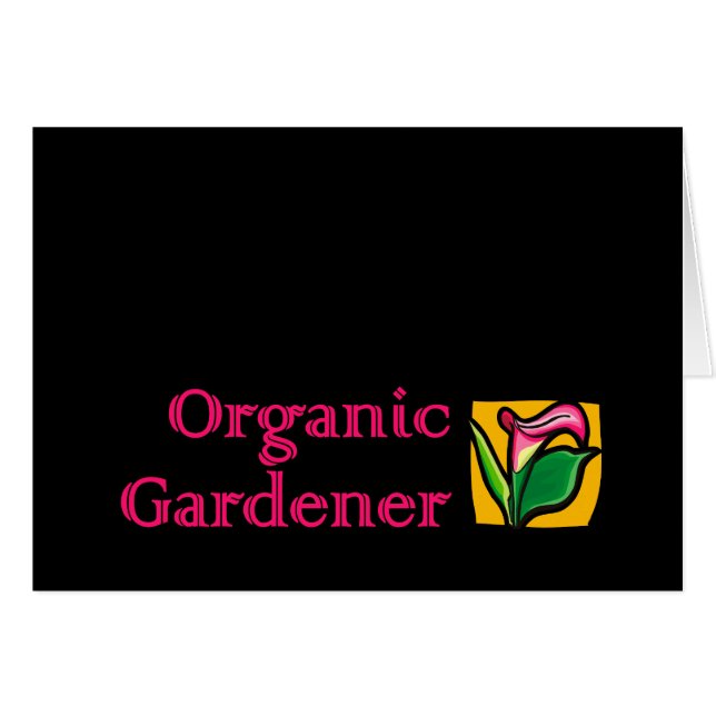 Organic Gardener - Calla Lilies (Voorkant Horizontaal)