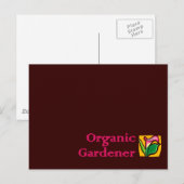 Organic Gardener - Calla Lilies Briefkaart (Voorkant / Achterkant)