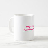 Organic Gardener - Calla Lilies Koffiemok (Voorkant links)