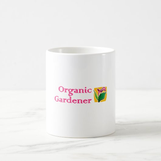 Organic Gardener - Calla Lilies Koffiemok (Center)