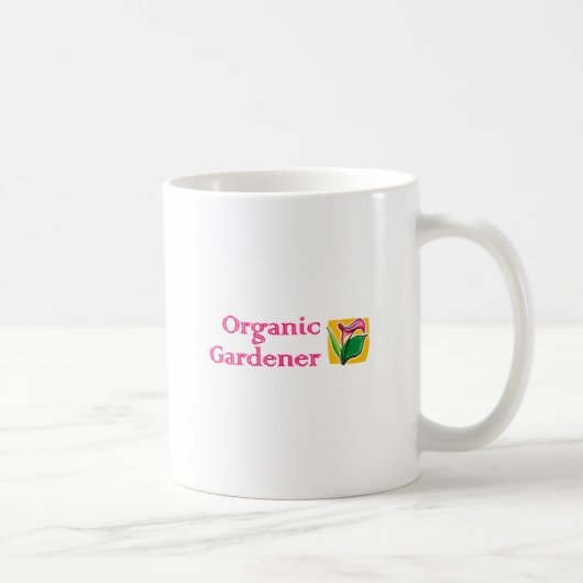 Organic Gardener - Calla Lilies Koffiemok (Rechts)