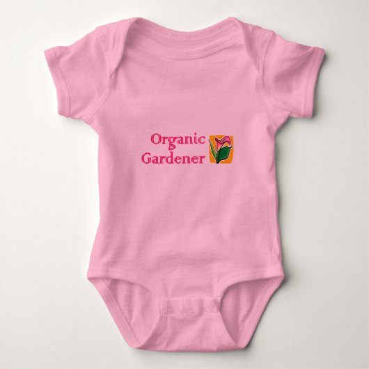 Organic Gardener - Calla Lilies Romper (Voorkant)