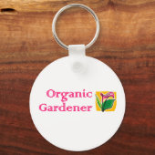 Organic Gardener - Calla Lilies Sleutelhanger (Voorkant)