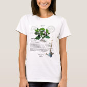 Organic Gardener's  T-shirt (Voorkant)