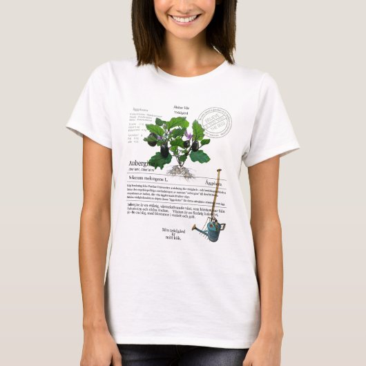 Organic Gardener's  T-shirt (Voorkant)