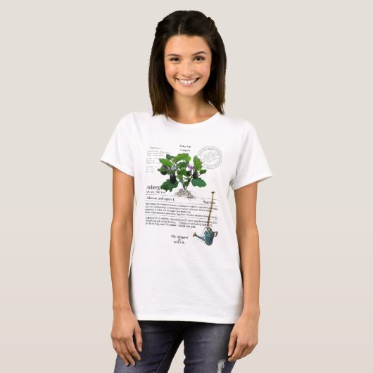 Organic Gardener's  T-shirt (Voorkant volledig)