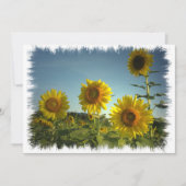 Organic Gardening Invitation Kaart (Voorkant)