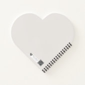 Organic Geometry Fusion | Watercolor & Geometric Notitieboek (Achterkant)