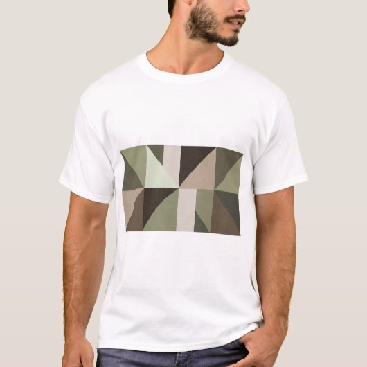 Organic Geometry Mannen T-shirt (Voorkant)