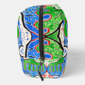 "Organic Geometry" Travel Pouch Toilettasje (Rechts)