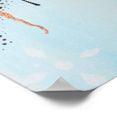 Organic, gooi het op! poster (Hoek)