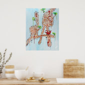 Organic, gooi het op! poster (Keuken)