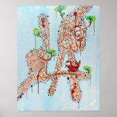 Organic, gooi het op! poster (Voorkant)