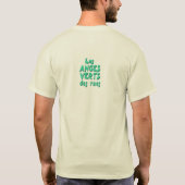 Organic Green Angel T-Shirt (Achterkant)
