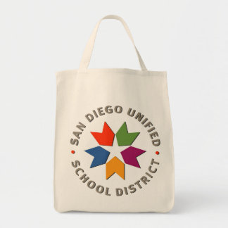 Organic Grocery Bag Tote Bag