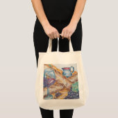 Organic Grocery Canvas tas (Voorkant (product))