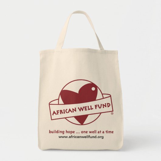 Organic Grocery Canvas tas (Voorkant)