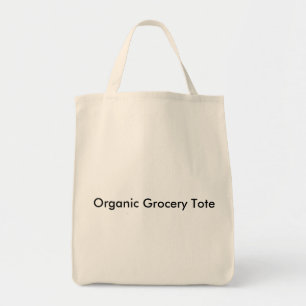 Organic Grocery Tas