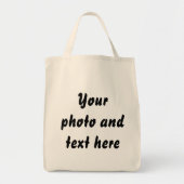 Organic Grocery Tas (Voorkant)