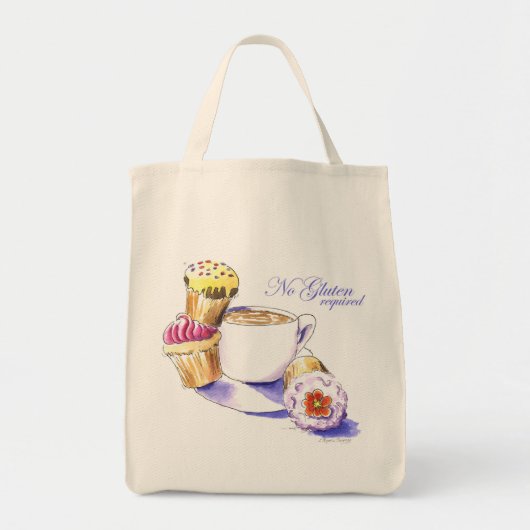 Organic Grocery Tas (Voorkant)