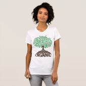 Organic Grown Tree Shirten T-shirt (Voorkant volledig)