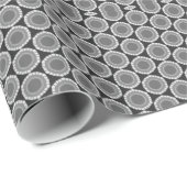 Organic Hexagon Bubble-patroongiftwrap Cadeaupapier (Rol Hoek)