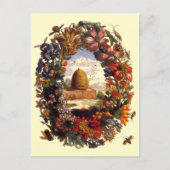 Organic Honey Bee Hive Market  BRIEFKAART (Voorkant)