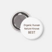 Organic Human Magnet (Voorkant / Achterkant)