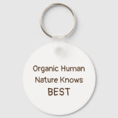 Organic Human Sleutelhanger (Voorkant)