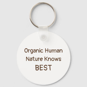 Organic Human Sleutelhanger