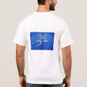 Organic Humpback Whale T-Shirt (Achterkant)