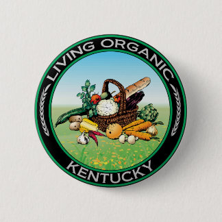 Organic Kentucky Ronde Button 5,7 Cm