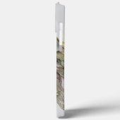 Organic Leaves Hoesje-Mate iPhone Case (Achterkant / Links)