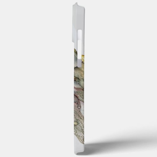 Organic Leaves Hoesje-Mate iPhone Case (Achterkant / Links)