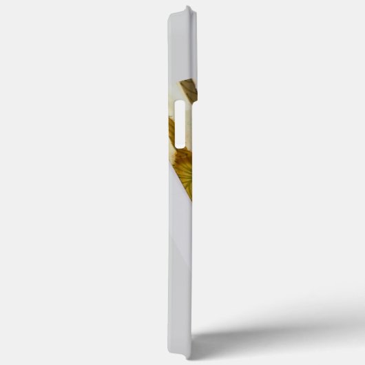 Organic Leaves Hoesje-Mate iPhone Case (Achterkant / Rechts)