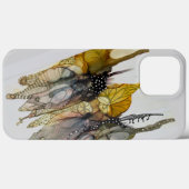 Organic Leaves Hoesje-Mate iPhone Case (Achterkant (horizontaal))