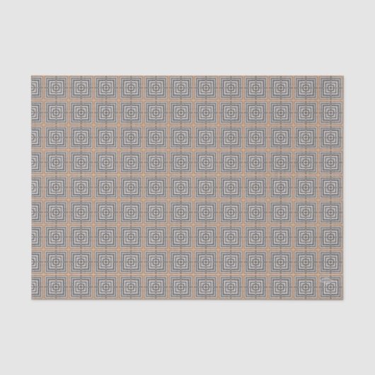 Organic look design Gift Tissue HAMbyWG Tissuepapier (Voorkant)