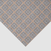 Organic look design Gift Tissue HAMbyWG Tissuepapier (Detail)