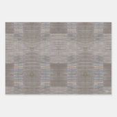 Organic look design Gift Wrap Set van 3 HAMbyWG Inpakpapier Vel (Voorkant 3)