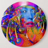 Organic Machine Button (Voorkant)