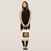 Organic Market Canvas tas (Voorkant (model))
