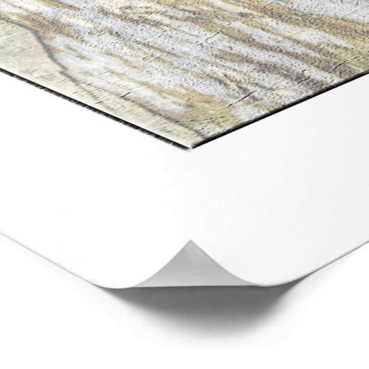 Organic Materials om Symbol Poster (Hoek)