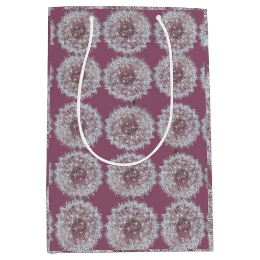 Organic, medium cadeauzakje (Voorkant)