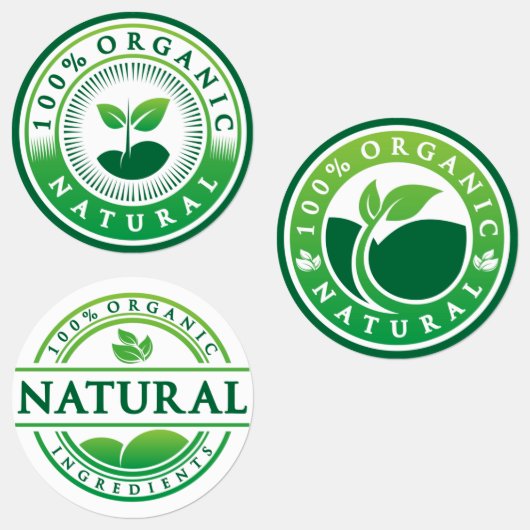 Organic Natural Healthy Label (Groep)