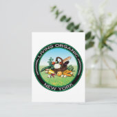 Organic New York Briefkaart (Staand voorkant)