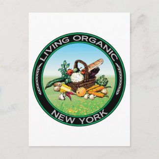 Organic New York Briefkaart