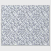 Organic Petal Terrazzo | Modern Pale Periwinkle  Cadeaupapier (Vlak)