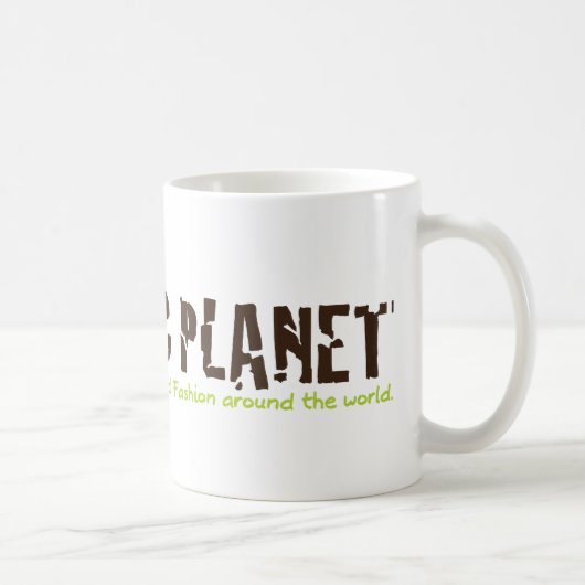 Organic Planet Coffe & Tea Mokken (Rechts)