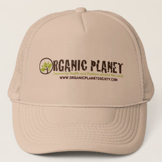 Organic Planet Trucker Hats Pet